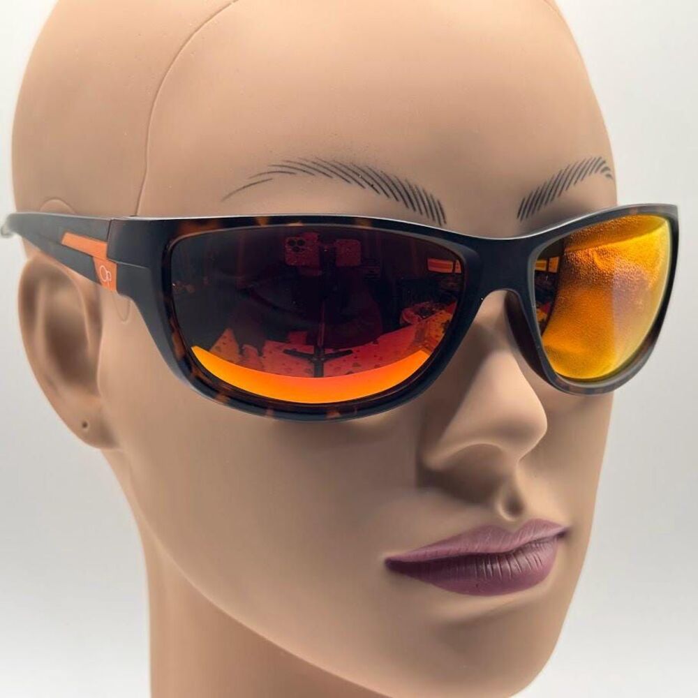 NOS Vintage Y2K Designer Sunglasses | Ocean Pacific | Orange Wrap Style | 2000s